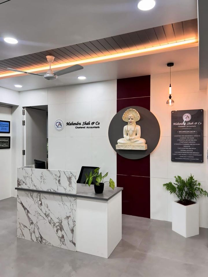 Reception, office interior by Creativio Design