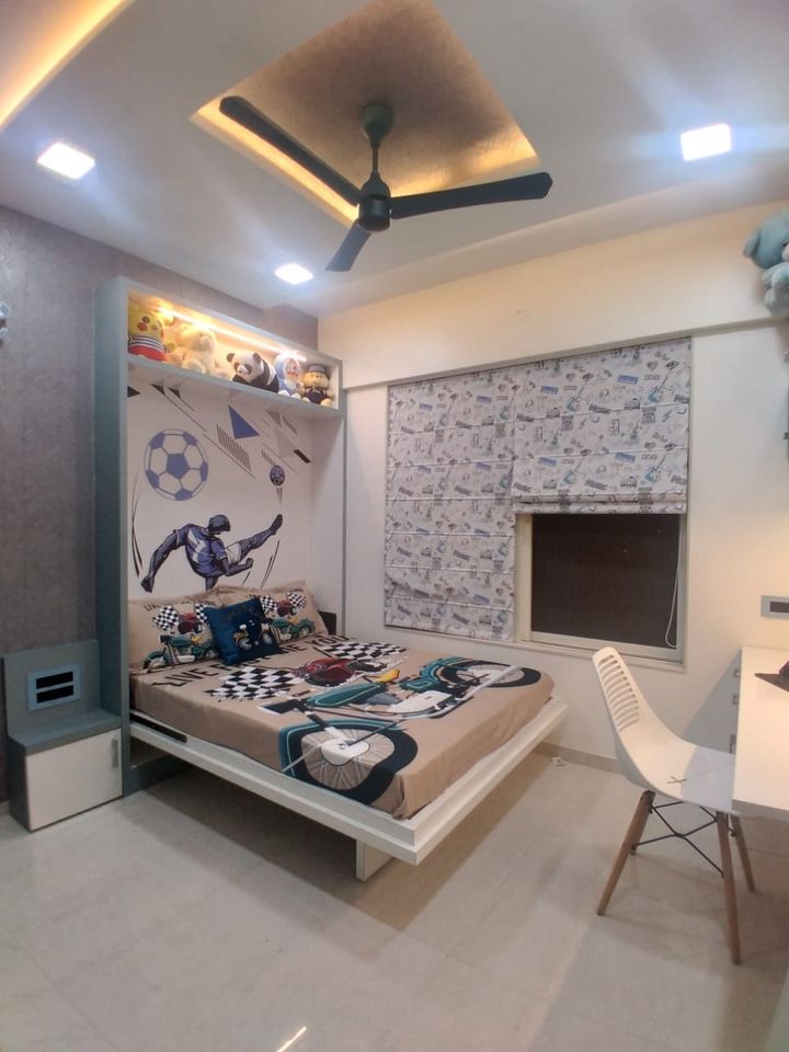 Kids’ bedroom, home interior by Creativio Design